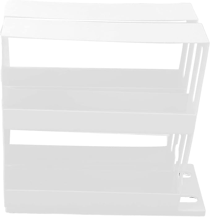 Sliding Rack Large Capacity Nonslip Bottom Pull Out Rotating Rack for Kitchen Supplies or Home Items Plastic