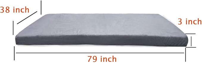 Memory Sponge Camping Mattress is Suitable for Adult Waterproof Sleeping mats roll up Floor mattresses Foldable mattresses and Guest mattresses.