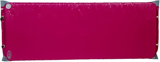 Outdoor Recreation Camping Boating River Trip Soft Foam Cushion Sleeping Landing Pad Cranberry 24