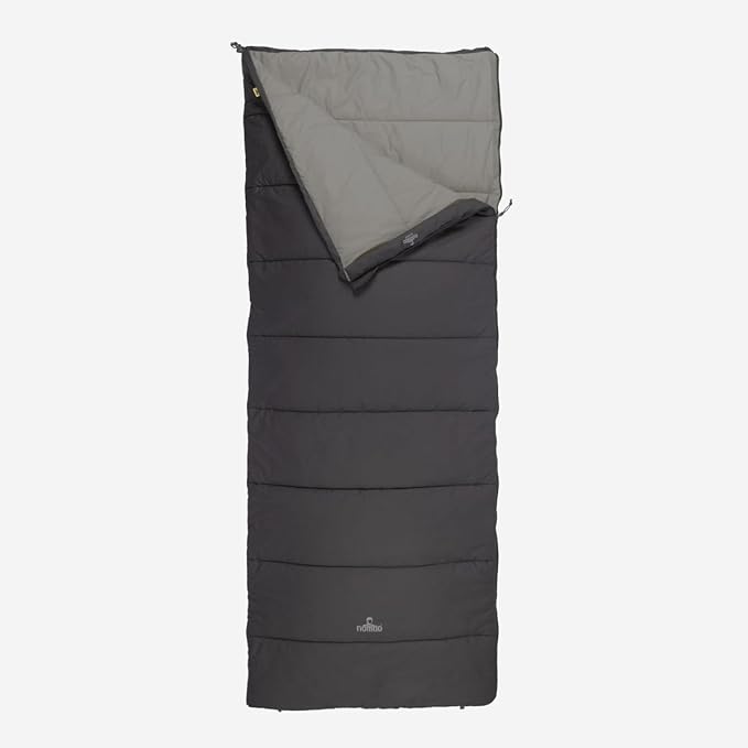 NOMAD Blazer Sleeping Bag - Premium 100% Percal Cotton Blanket Sleeping Bag for Camping and Sleepovers