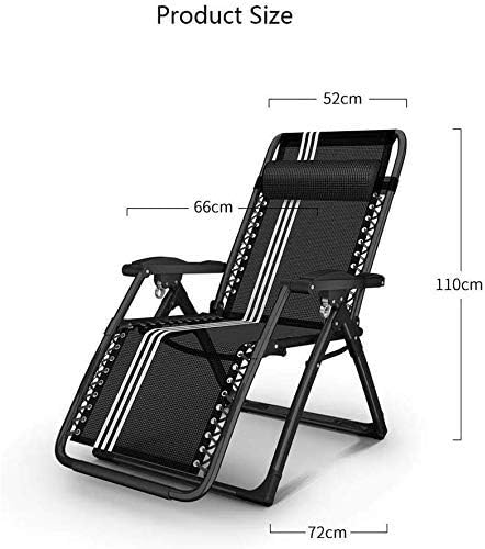 Portable Multi-Function Beach Chair Lounge Chair Folding Lunch Break Office Chair Chair Chair Lunch Break Chair Beach Home Leisure Chair Folding Chairs