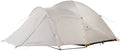 Snow Peak Amenity Dome Tent Comfortable Outdoor Adventure Camping Three Seasons Outer Vestibule Removeable Rainfly Ivory