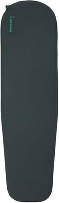 Therm-a-Rest Trail Scout Self-Inflating Camping and Backpacking Sleeping Pad Large - 77 x 25 Inches Winglock Valve Deep Forest