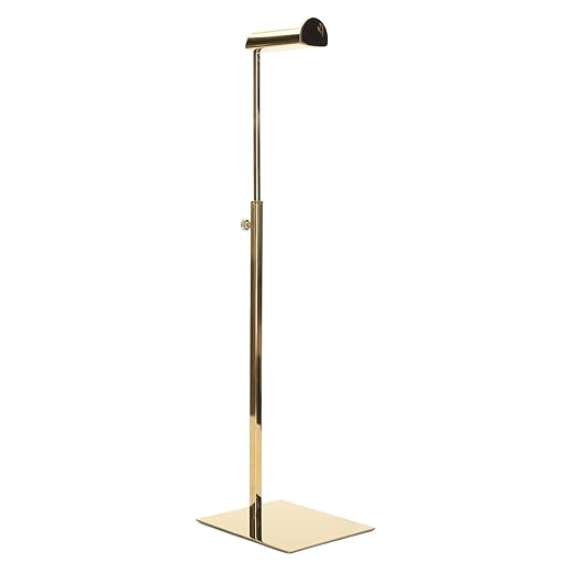 Bags Display Rack Stainless Steel Handbag Display Holder for Clothing Shops Shopping Malls Mirror - Stylish Multifunctional Design Durable Rust Easy Installation (Mirror Gold)