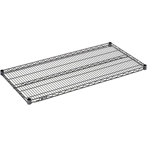 Nexel Nexelon Additional Wire Shelf for Wire Shelving Units 600-800 lb Capacity 21W x 30L Blue