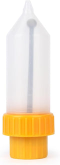 Reusable Sauce Control Nozzle Dispenser - BPA-Free Silicone Precise Pouring for Ketchup/Mayo/Mustard (Home &amp Kitchen Use)