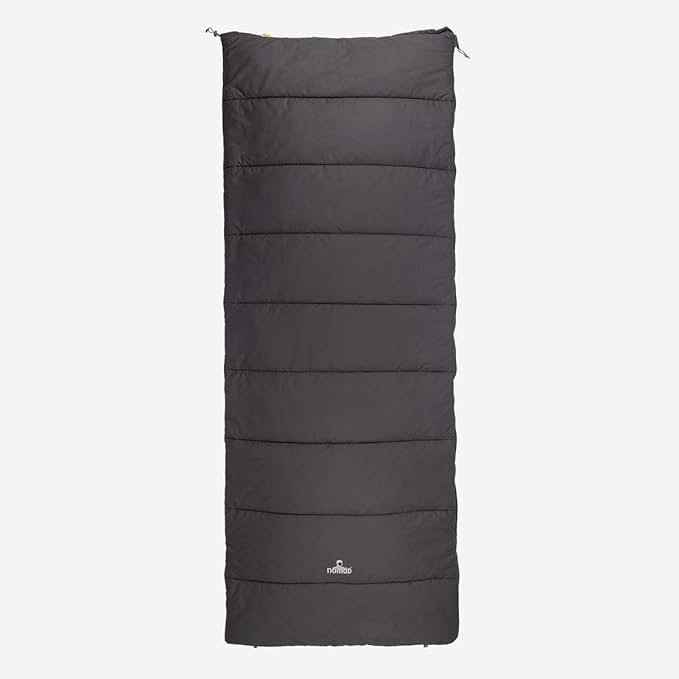 NOMAD Blazer Sleeping Bag - Premium 100% Percal Cotton Blanket Sleeping Bag for Camping and Sleepovers