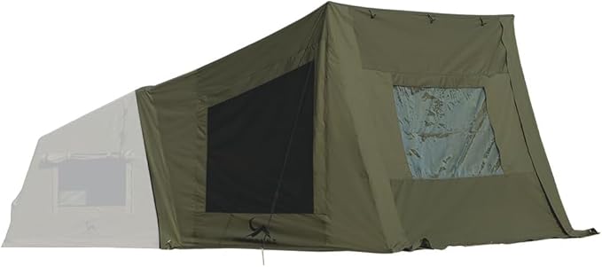 TOMOUNT Inflatable Canvas Tent with PumpEasy Setup Blow Up Tent for Camping