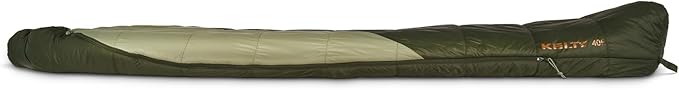 Kelty Cosmic Synthetic Fill 40 Degree Backpacking Sleeping Bag with Compression Straps Compact and Lightweight 2022