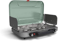 Coleman Cascade 328 3-Burner Camping Stove Portable Cooktop with 28000 BTUs Matchless Lighting &amp Dual Wind Guards Great for Outdoor Cooking Camping Tailgating Grilling BBQs &amp More