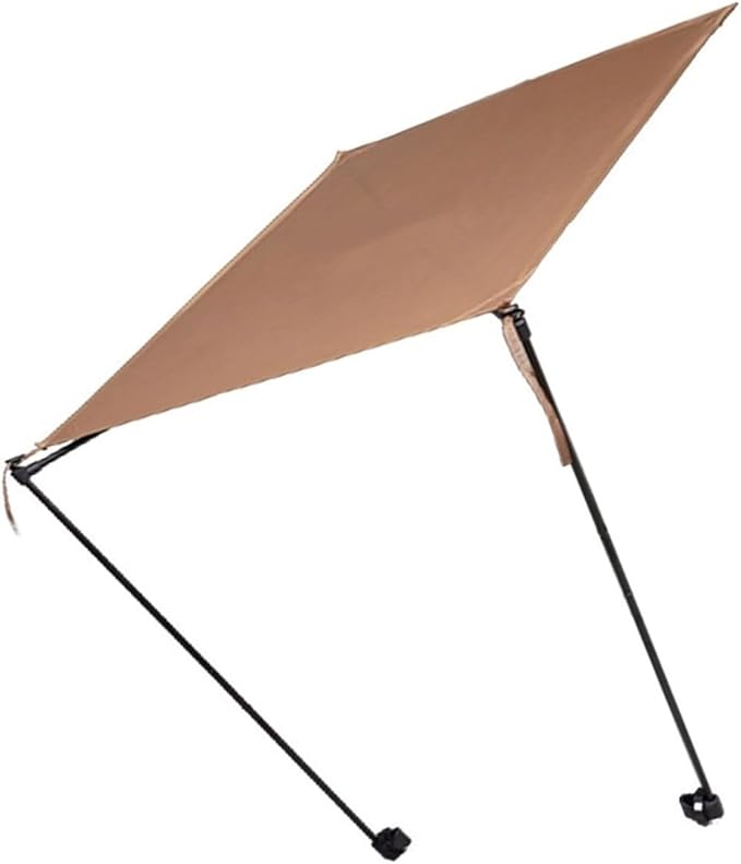 Camping Canopy Folded Camping Chair Portables Chair Sunshades Compacts Sun Shelters Chair for Camping Beach Fishing
