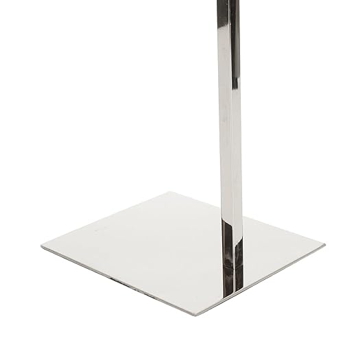 Bags Display Rack Stainless Steel Handbag Display Holder for Clothing Shops Shopping Malls Mirror - Stylish Multifunctional Design Durable Rust Easy Installation (Mirror Silver)