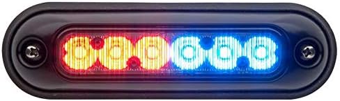 Whelen ION Series Surface Mount Super-LED Lighthead - Blue/Red