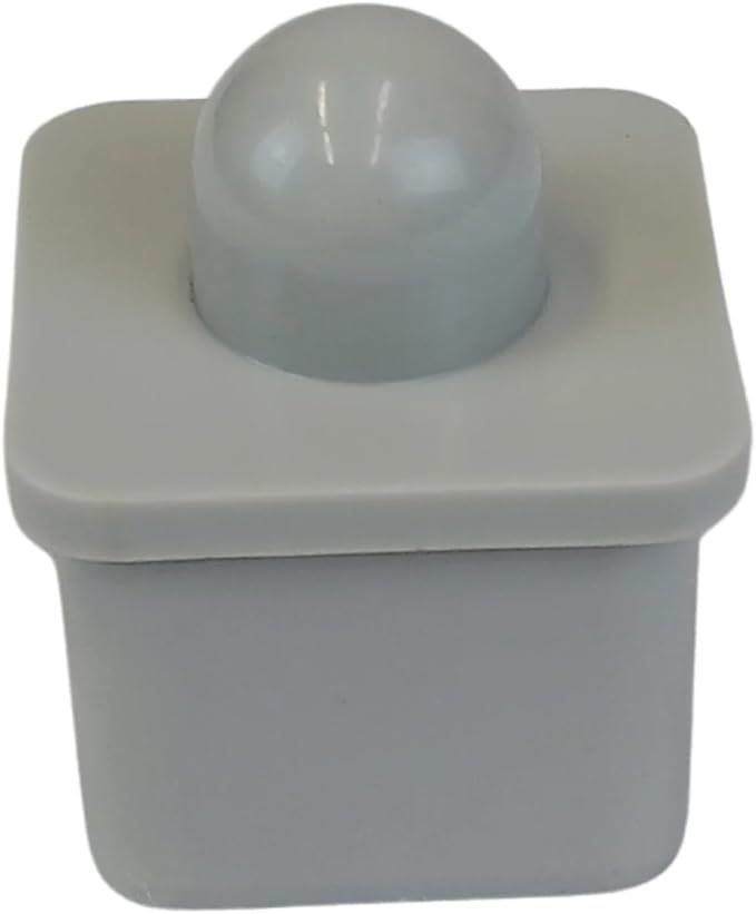 Gray North American Manufacturing Replacement Cot End Plugs (4 Pack) - Never Issued