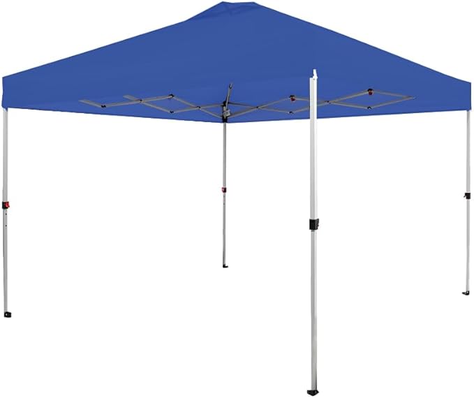 Garden Winds Custom Fit Replacement Canopy Top Cover Compatible with Everbilt Brand and The Crown Shades Brand RM100B CS-CST1010 10' X 10' Pop Up - Upgraded Performance RIPLOCK 350 Fabric - True Navy