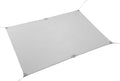 Compatible for Tarp Lightweight Sun Shelter Camping Mat Tent Footprint 15D Nylon Silicone(Gray 210x150CM)