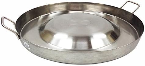 Comal - Professional Grade Stainless Steel (22 Comal Bola Stainless Steel)
