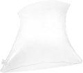 Kisangel Inflatable Camping Pillow Insert Transparent Travel Cushion for Outdoor Use Portable and Space-Saving Design Durable Support for Home Office and Car