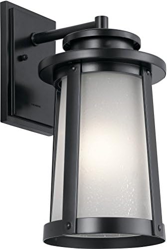 Kichler Lighting 49918BK Outdoor Wall Mount Black