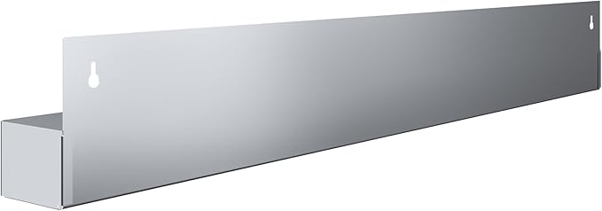 48 Single Bottle Rack for Bars Restaurants &amp Foodservice | Underbar Organizer for Liquor &amp Syrup Bottles - Speed Rails Made up of Stainless Steel (48 Single Rail)