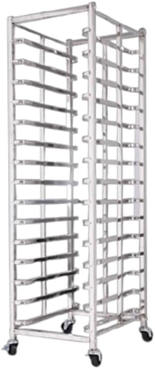 Industrial Baking Rack for Hotel Pans 15-Tier Organizer Built to Fit Despatch Industries and Food Production