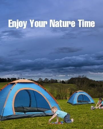 PGM Portable Camping Tent Multi Color