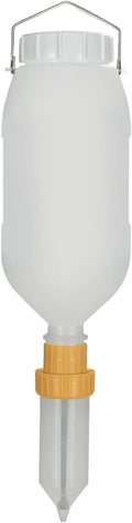 Hangable Sauce Dispenser | Sauce Seasoning Bottles Dispensers | 2.5L Refillable Leak Proof Salad Dressing Container for Hamburger Shops Noodle Shops