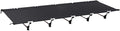 VANZACK Portable Folding Camping Cot with Stable Frame Heavy Duty Design for Outdoor Use Easy to Setup Guest Bed for Adults and Teens for Beach Hiking and Travel