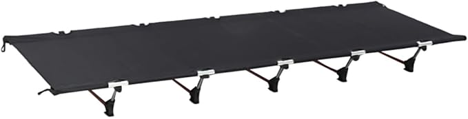 VANZACK Portable Folding Camping Cot with Stable Frame Heavy Duty Design for Outdoor Use Easy to Setup Guest Bed for Adults and Teens for Beach Hiking and Travel