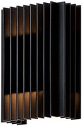 ET2 Rampart - 10W 2 LED Outdoor Wall Mount-5.5 Inches Tall and 5.5 Inches Wide