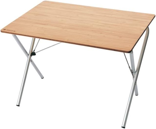 Snow Peak Single Action Camping Table Portable Dining and Game Outdoor Table - Medium