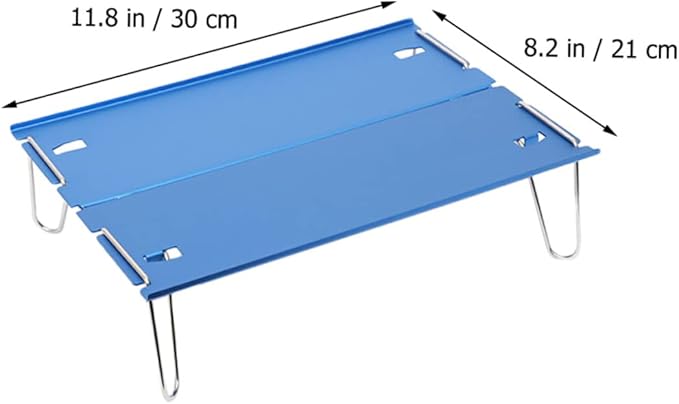 Camping Table Portable Outdoor Table for Picnic BBQ and Beach Easy to up and Carry and Stable Design