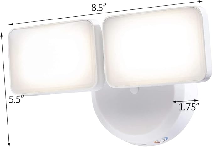Heath Zenith Dusk to Dawn LED ColorTune Security Light