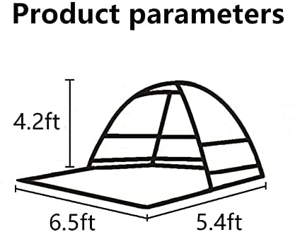 Family Beach Tent and Sun Shade UV50 Cabana Shelter CampingHikingFishingLightweight PortableBreathableand WindproofCollapsible