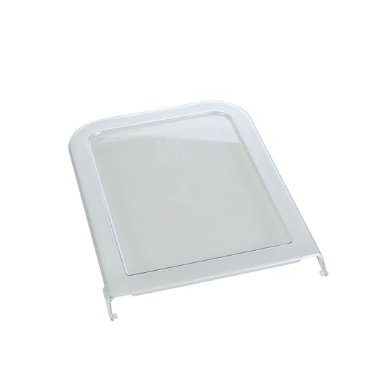 Cambro Replacement Front Lid Section for IBS20/ IBSF27 Ingredient Bins