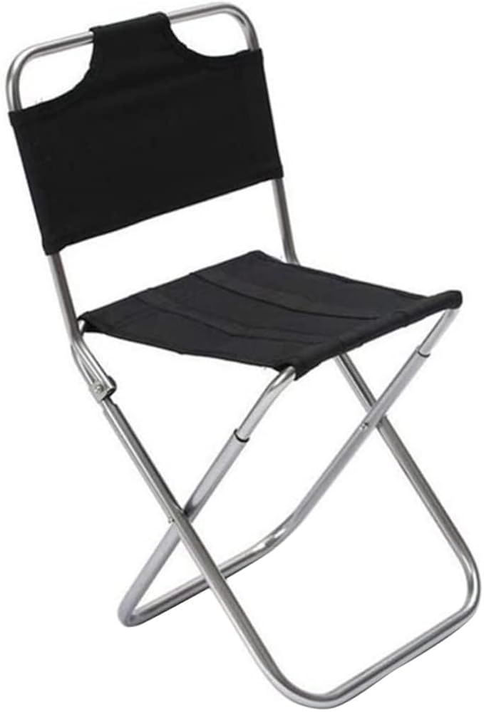 HANABASS Lightweight Folding Stool for Outdoor Activities Convenient Fishing Chair Portable Camping Seat with Sturdy Design for Picnics Barbecues and Hiking