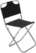 HANABASS Lightweight Folding Stool for Outdoor Activities Convenient Fishing Chair Portable Camping Seat with Sturdy Design for Picnics Barbecues and Hiking