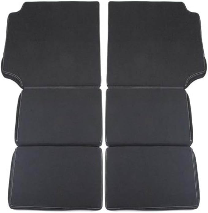 Custom Fit Neoprene Mattress Compatible with Jeep Gladiator JT (2020-2026) – 2-Piece Set Water Resistant Durable Easy Install Camping &amp Overlanding Comfort