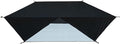 POMOLY Tent Ground Sheet for Dome X4 Series Flame Retardant Removable Ground Sheet for Tent Accessories (Stove Area)