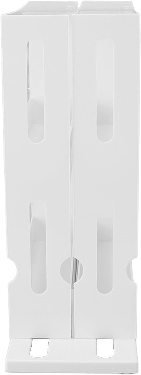 Sliding Rack Large Capacity Nonslip Bottom Pull Out Rotating Rack for Kitchen Supplies or Home Items Plastic
