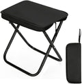 Portable Folding Chair Purse - Lightweight Compact Foldable Stool for Outdoor Hiking Picnic &amp City Commuting | Innovative Multi-Use Design with Easy Carry Function | Khaki Color