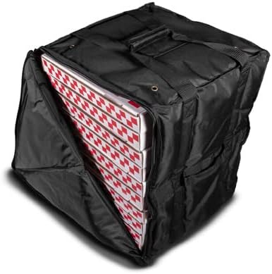 PBF10 Insulated Pizza Bag - Fabric Holds (10) 16 Pizzas