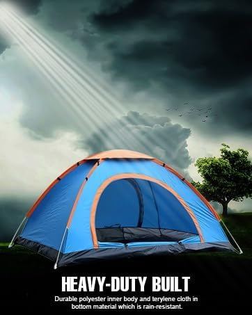 PGM Portable Camping Tent Multi Color