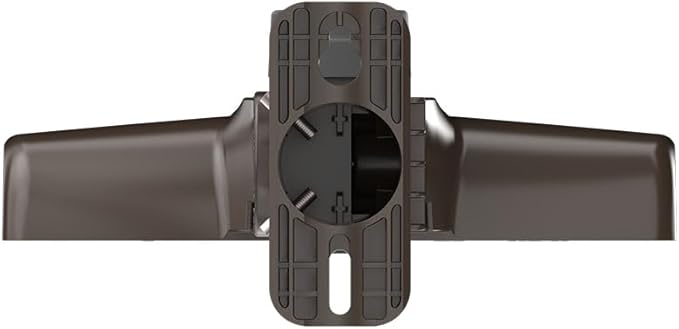 Lithonia Lighting LED Outdoor Area Light Fixture LED Parking Lot Light with Adjustable Brightness 3-in-1 Selectable White Color 4-in-1 Switchable Distribution UVOLT Wall or Pole Mount Bronze