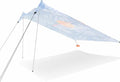 Roxy Portable Beach Shelter – UPF 50+ Sun Protection Tent with Sandbag Anchors &amp Ventilation Lightweight &amp Waterproof for Beach Camping or Outdoor Use – Fits 4-6 People