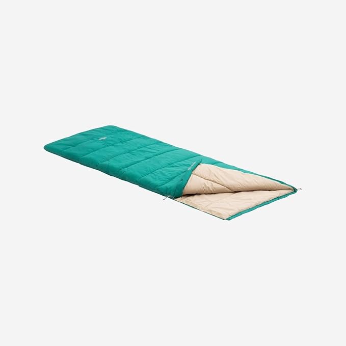 NOMAD Blazer Sleeping Bag - Premium 100% Percal Cotton Blanket Sleeping Bag for Camping and Sleepovers