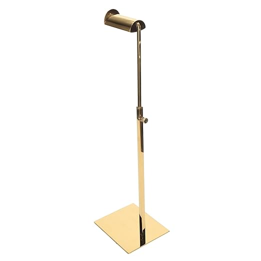 Bags Display Rack Stainless Steel Handbag Display Holder for Clothing Shops Shopping Malls Mirror - Stylish Multifunctional Design Durable Rust Easy Installation (Mirror Gold)