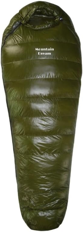 Mountain Dream Ultralight Down Sleeping Bag Mummy Style1000g