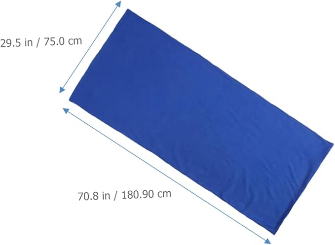 Portable Fleece Blanket Lightweight Wear Resistant Camping Accessory Double Sided Design for Outdoor Activities Indoor Use