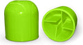 Plastic Tent Stake Cap | Protective Cover to Safely Cover Obtrusive Tent Stakes | Green | Pack of 25